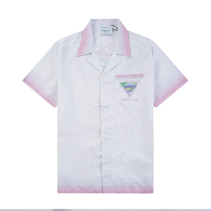 Tennis Club Silk Shirt