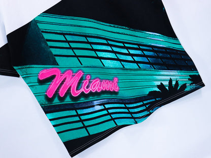 Miami Print T-Shirt