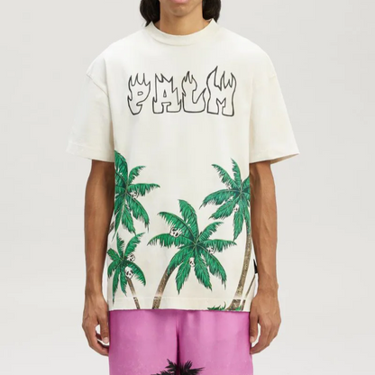 Palms & Skull T-Shirt