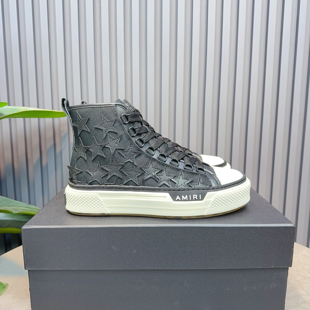 Stars Court High-Top Sneakers