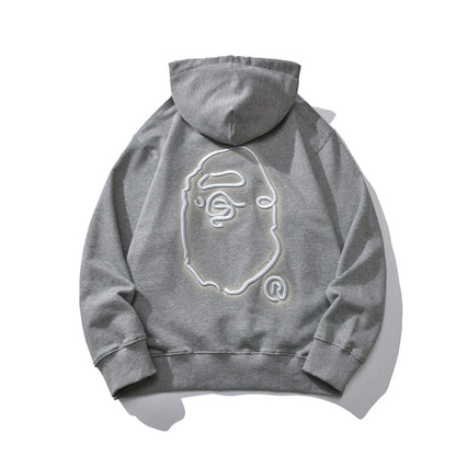 3D Letter Hoodie