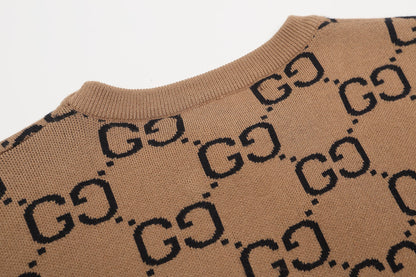 Double G Logo Sweater