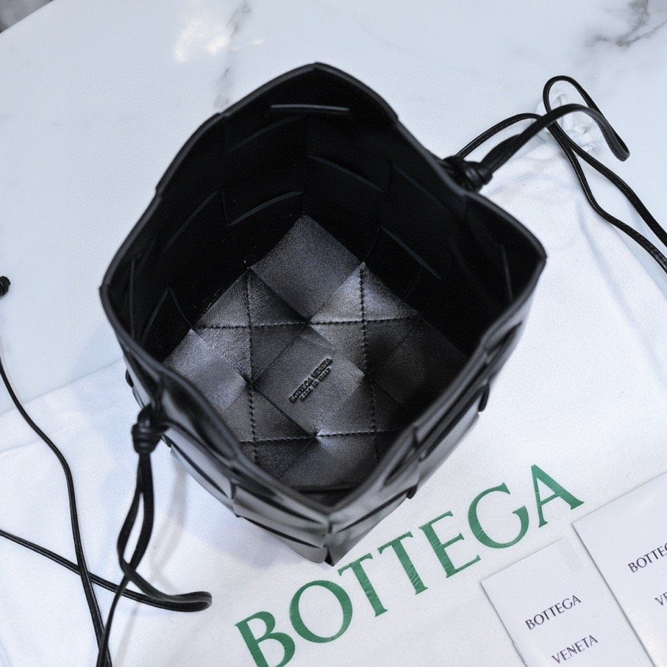 Small Cassette Bucket Bag