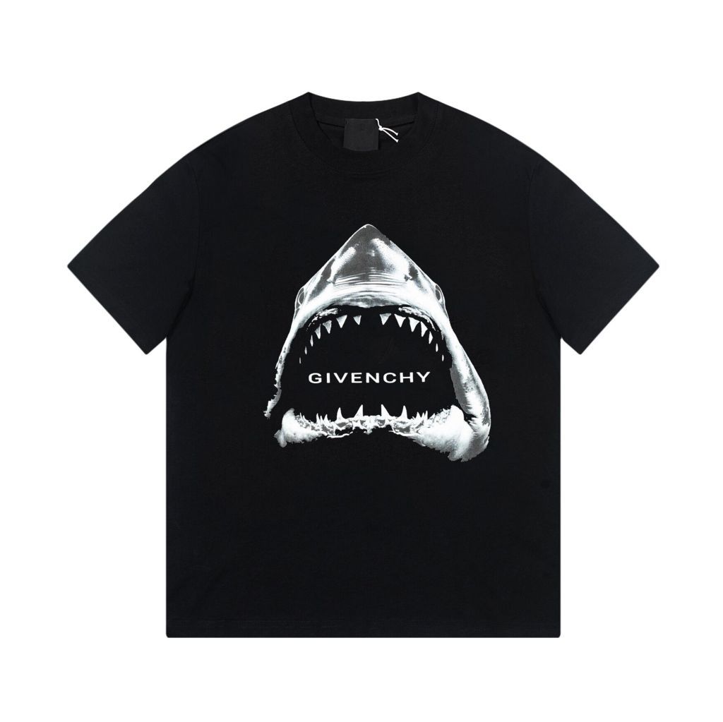 4G Shark Logo T-shirt