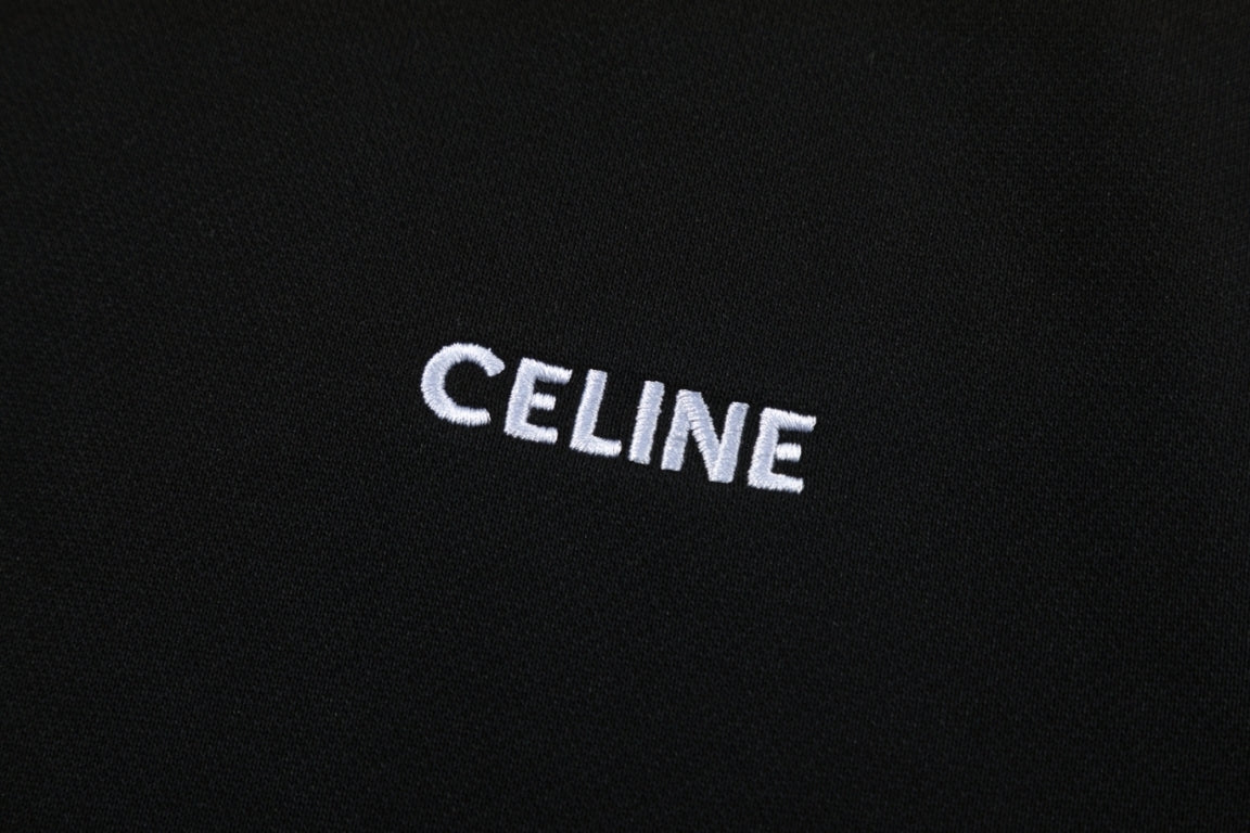 Embroidered Logo Hoodie