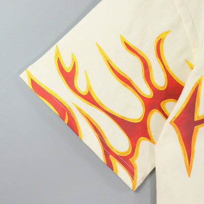 Graffiti Flames T-Shirt