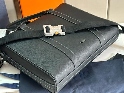 Zipped Briefcase