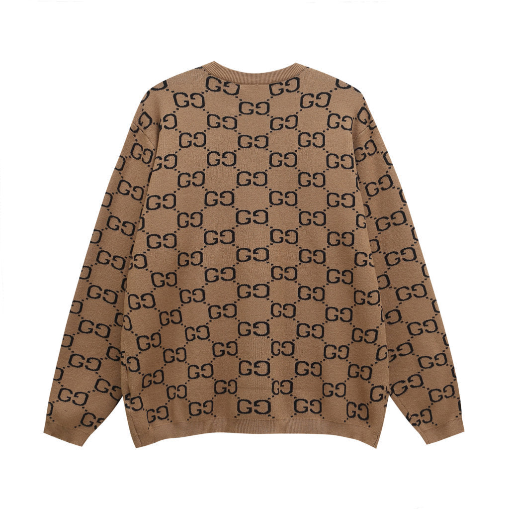 Double G Logo Sweater