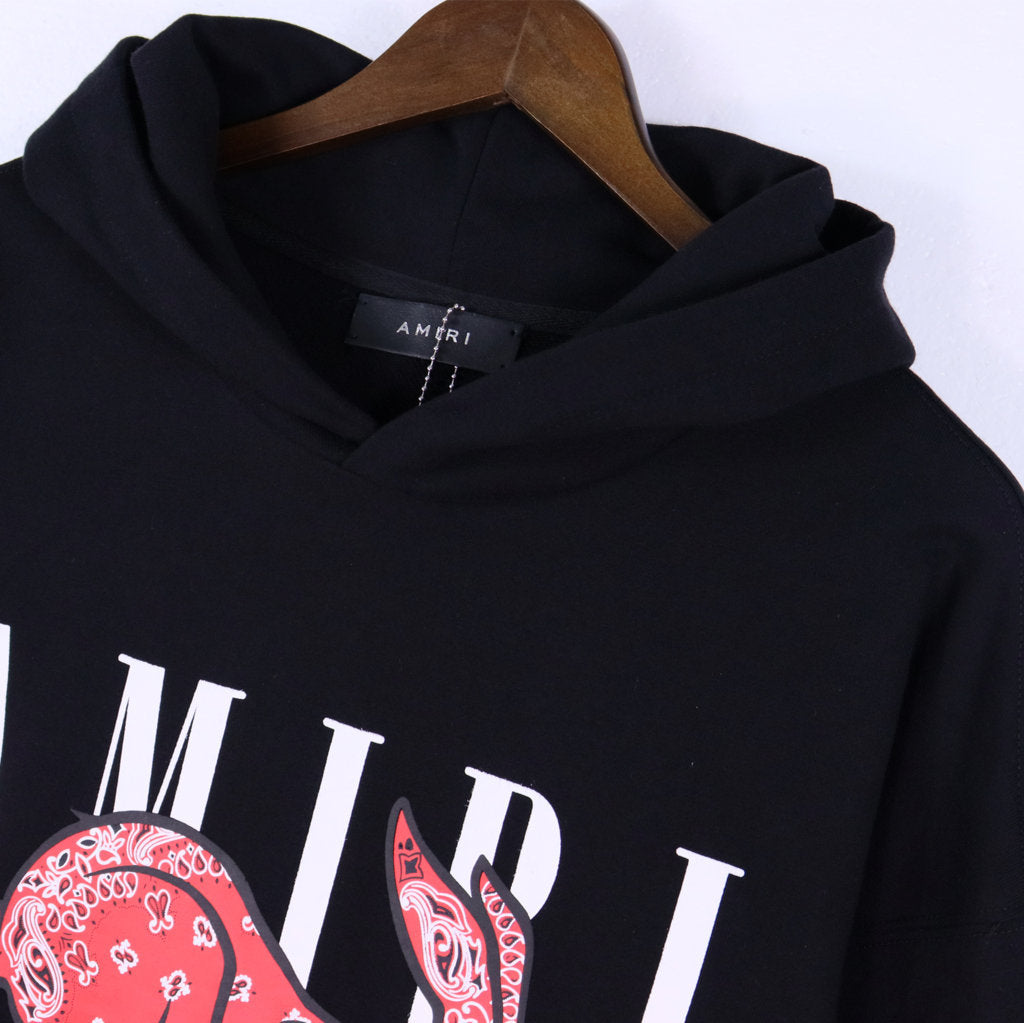 Rabbit Logo Hoodie