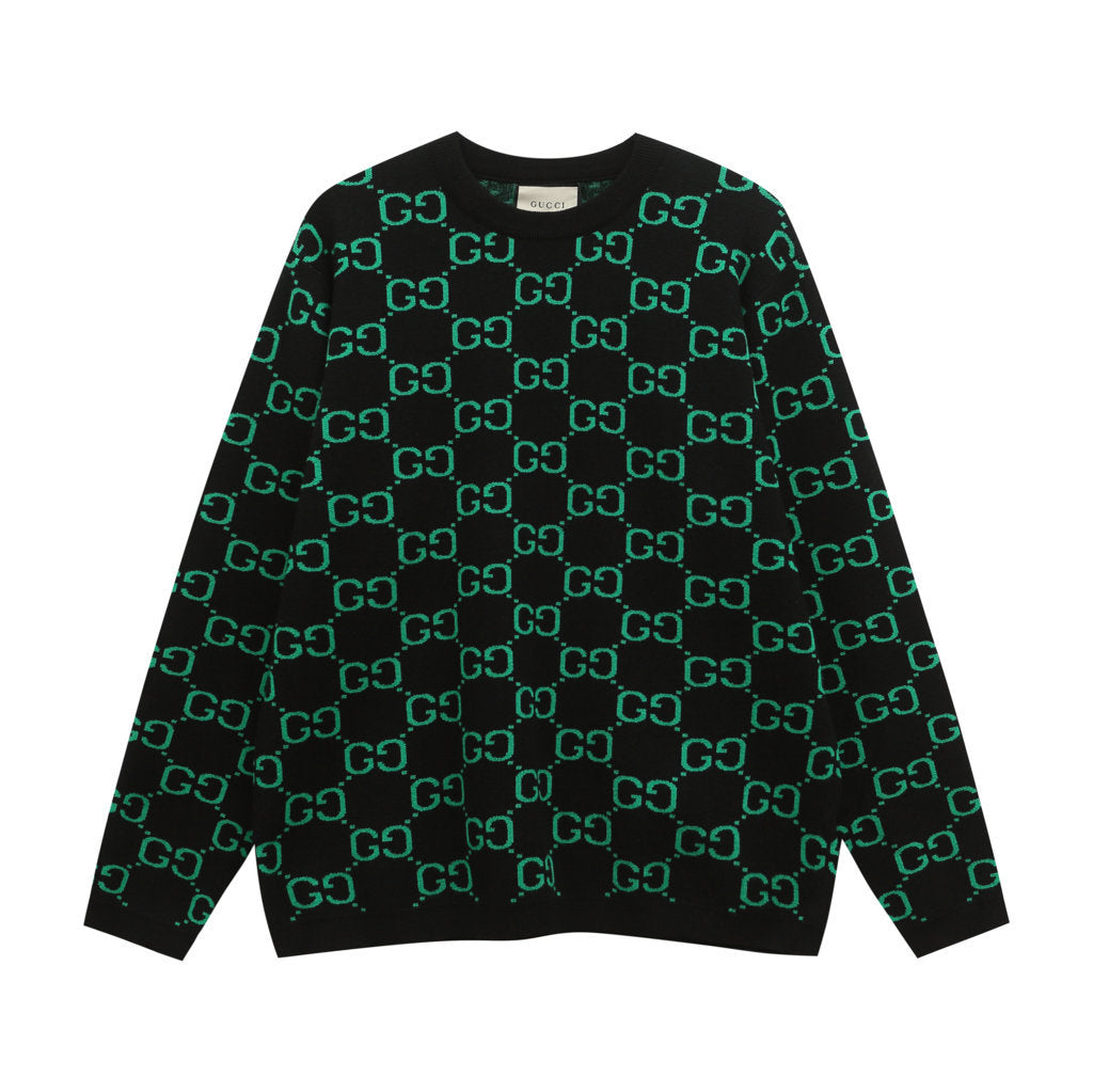 Double G Logo Sweater