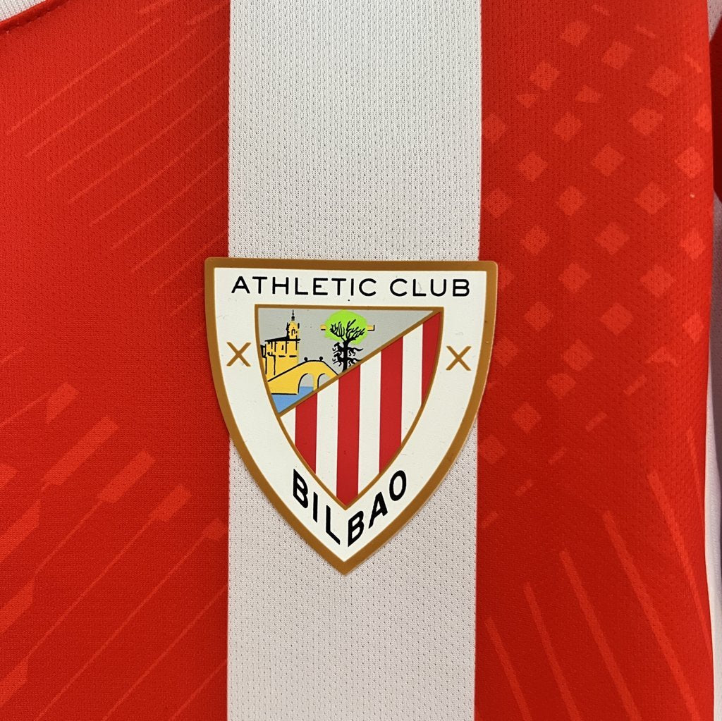 Athletic Bilbao Jersey 2024/25