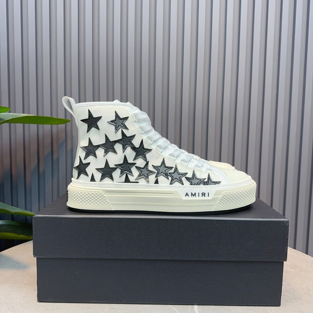 Stars Court High-Top Sneakers