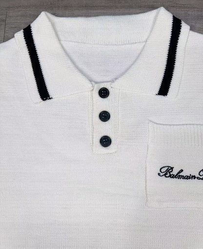 Signature Knit Polo Shirt