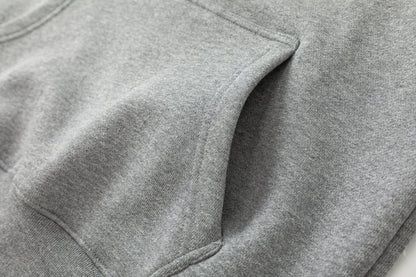 Loose Hooded Sweatshirt