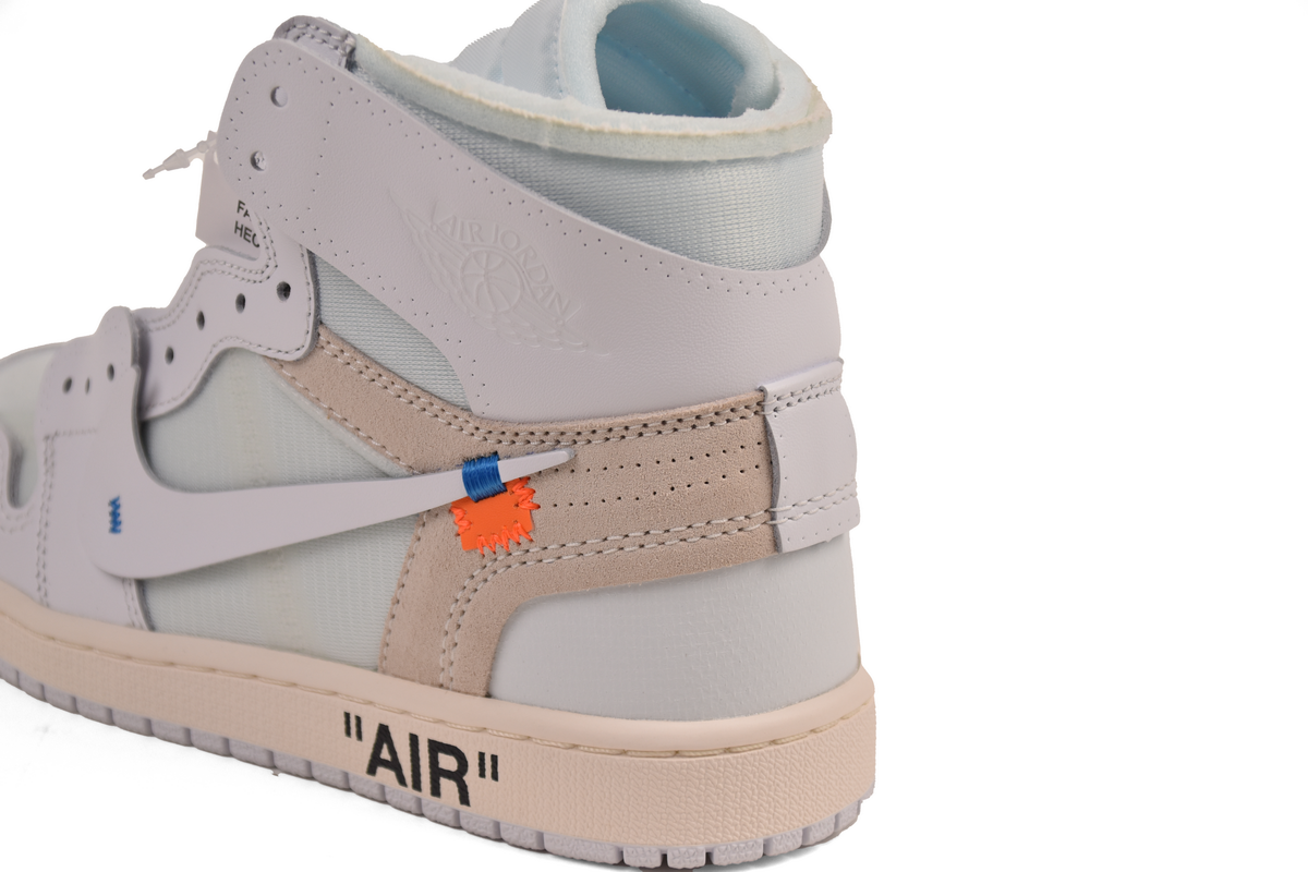 Aj1 Retro High Off-White (Men's)