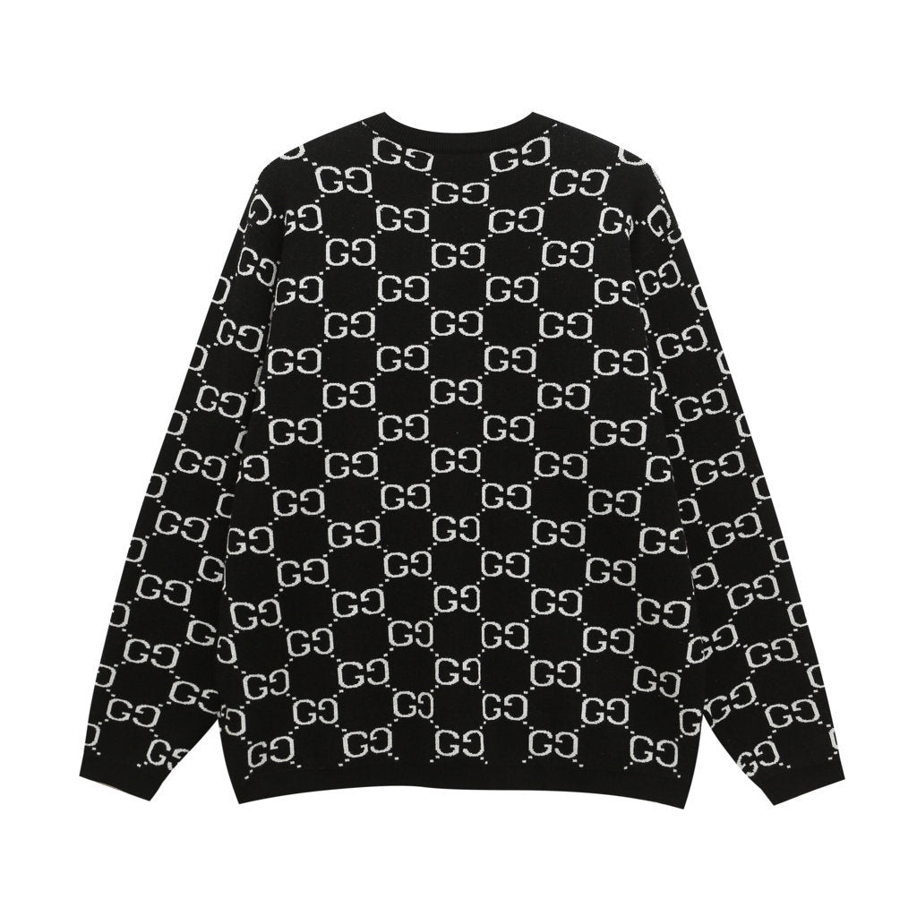 Double G Logo Sweater