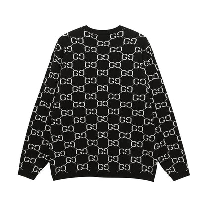 Double G Logo Sweater