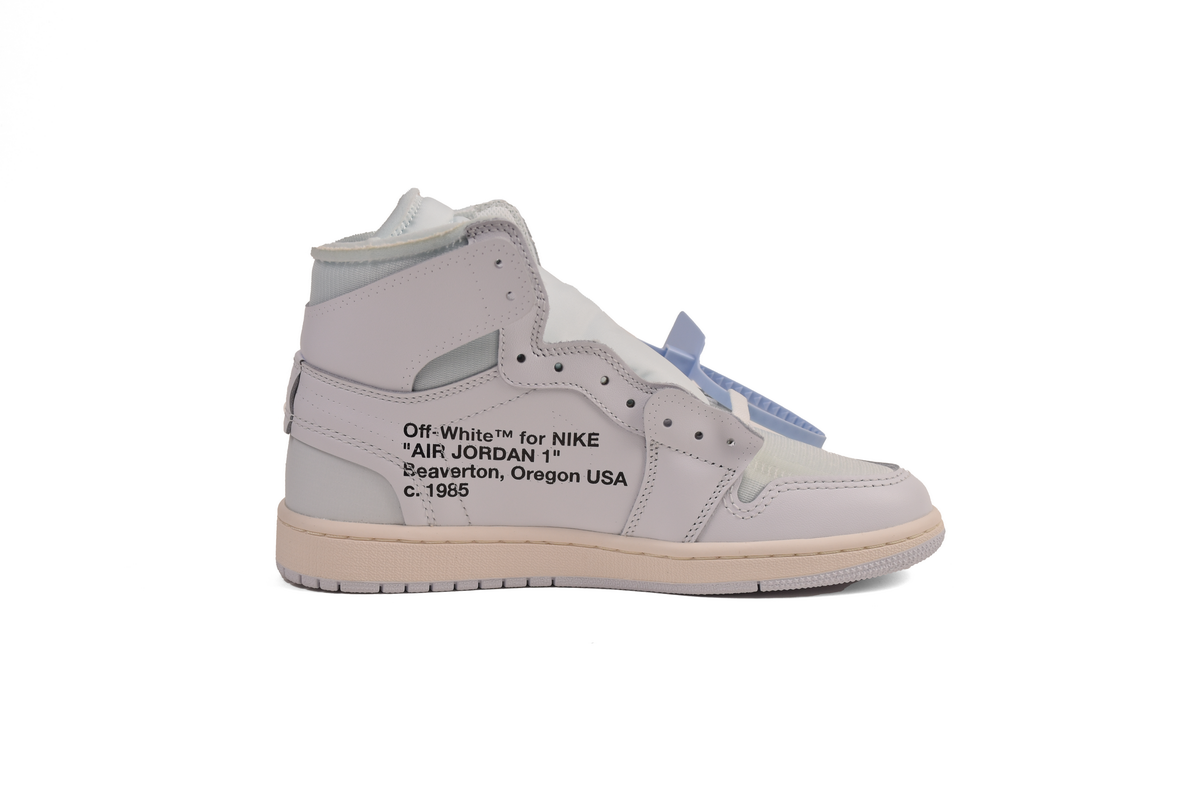 Aj1 Retro High Off-White (Men's)