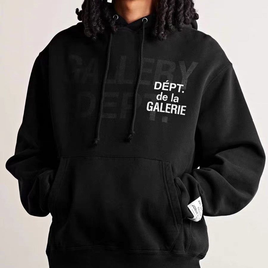 Back Logo Hoodie