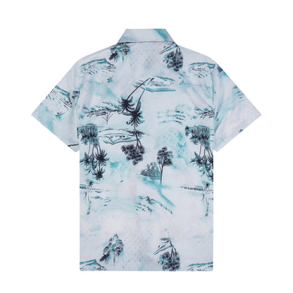 Resort Maison Kitsune Silk Shirt