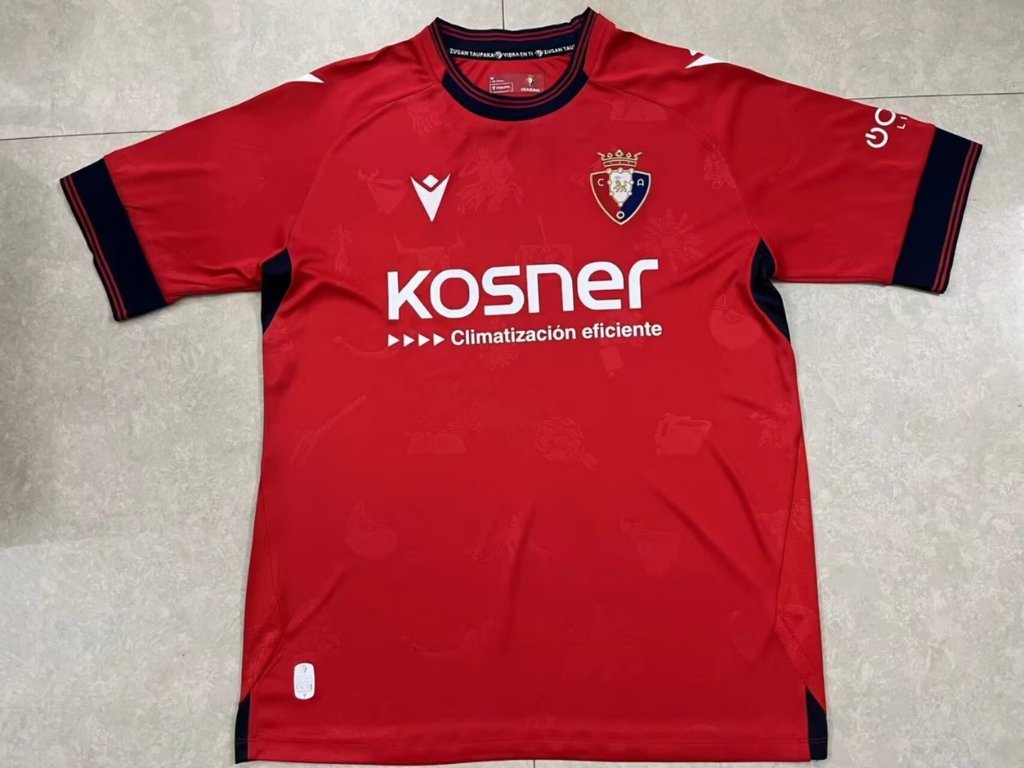 Osasuna Jersey Home Jersey 2024/25