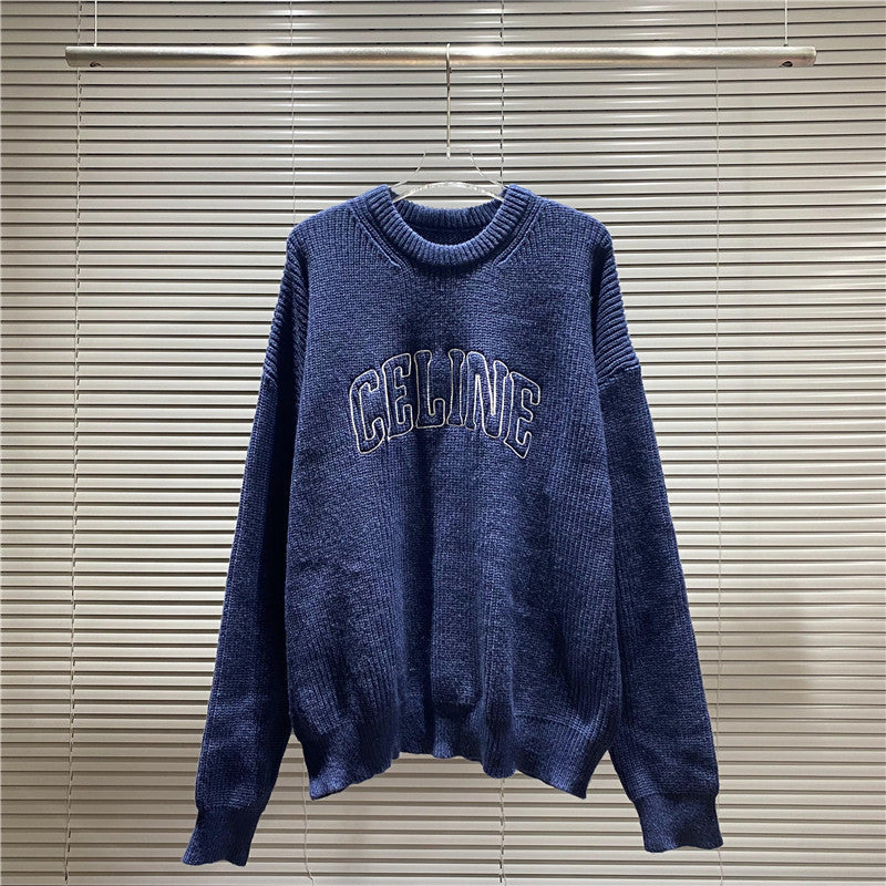 Logo Embroidered Sweater