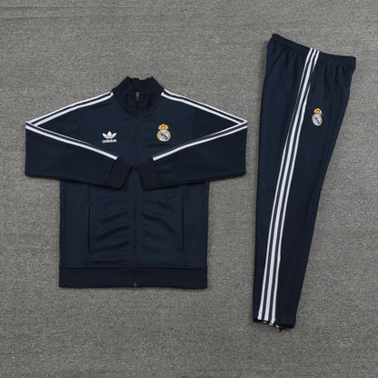 Real Madrid Track Jacket + Pants 2024/25