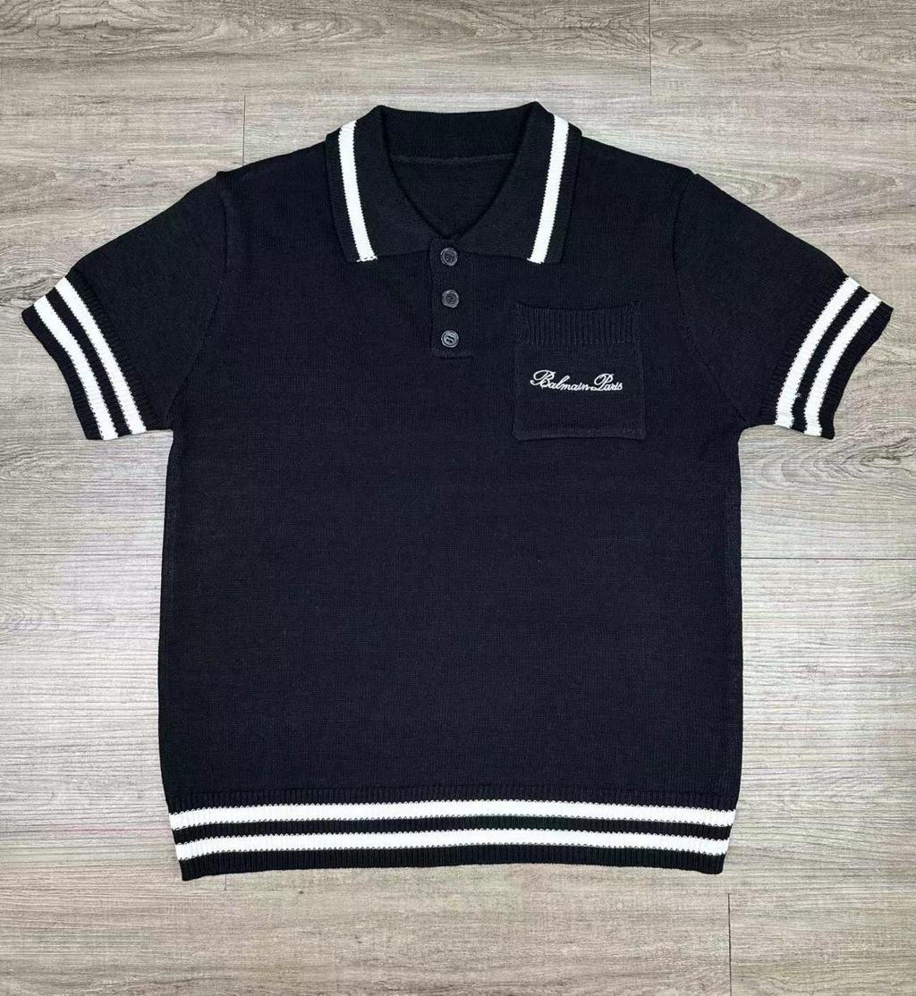 Signature Knit Polo Shirt