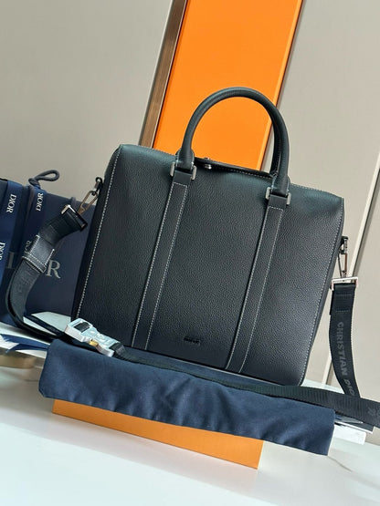 Zipped Briefcase