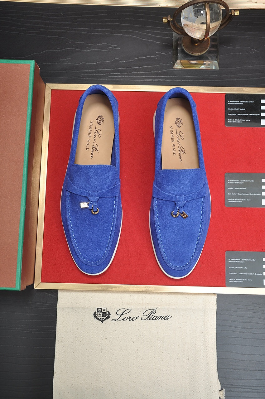 Summer Charms Walk Suede Loafers (Men's)