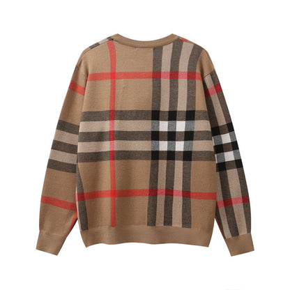 Vintage Check Sweater