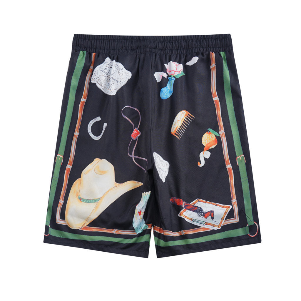 Club Sunset Swim Shorts