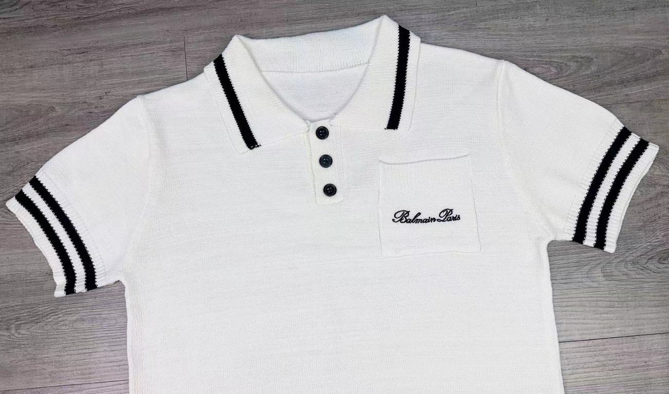 Signature Knit Polo Shirt