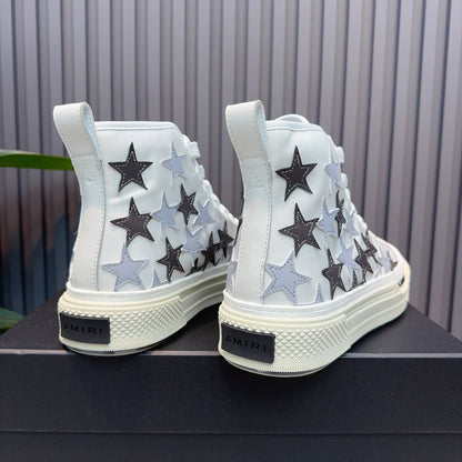 Stars Court High-Top Sneakers